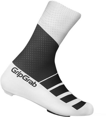 Couvre-chaussures GripGrab RaceAero TT - Noir - blanc - M