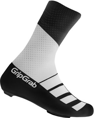 Couvre-chaussures GripGrab RaceAero TT - Blanc-Noir - M