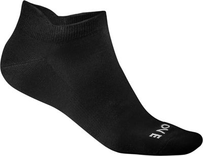 GripGrab Classic No Show Socks - Black - S}, Black