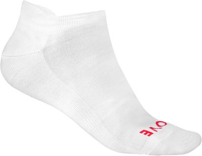 GripGrab Classic No Show Socks - White - L}, White