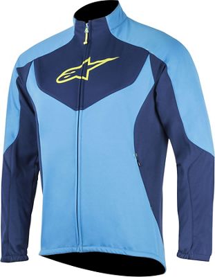 Veste Alpinestars Mid Layer - Bright Blue Deep Blue