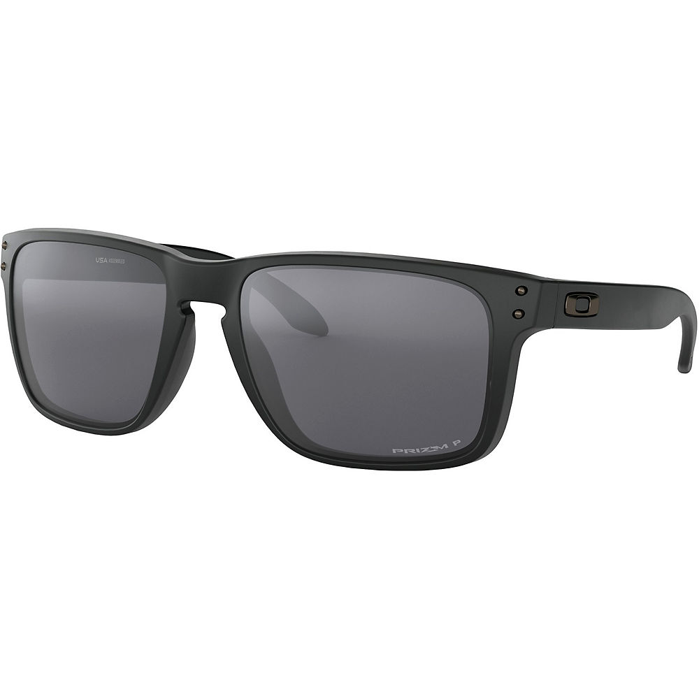 Lunettes de soleil Oakley Holbrook XL Prizm (verres noirs polarisés) 2018 - Matte Black