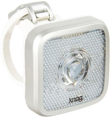 Eclairage avant Knog Light Blinder Mob Eyeballer - Argent