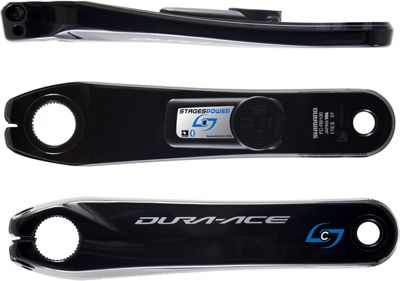 Capteur de puissance Stages Cycling Power G3 L Dura-Ace 9100 - Noir