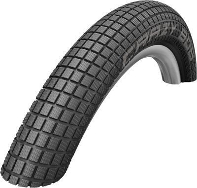 Pneu BMX Schwalbe Crazy Bob Performance (20 pouces) - Noir - 20, Noir