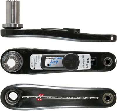 Capteur de puissance Stages Cycling Power G3 L Campagnolo Super Record - Noir