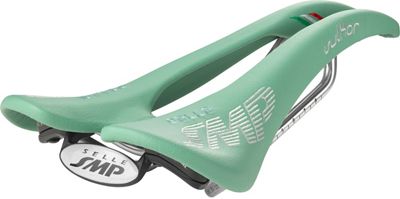 Selle SMP Vulkor Bike Saddle - Bianchi Green - 136mm Wide, Bianchi Green