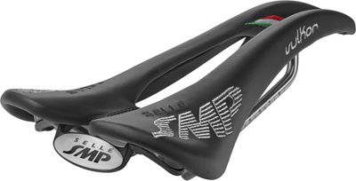 Selle SMP Vulkor Bike Saddle - Black - 136mm Wide, Black