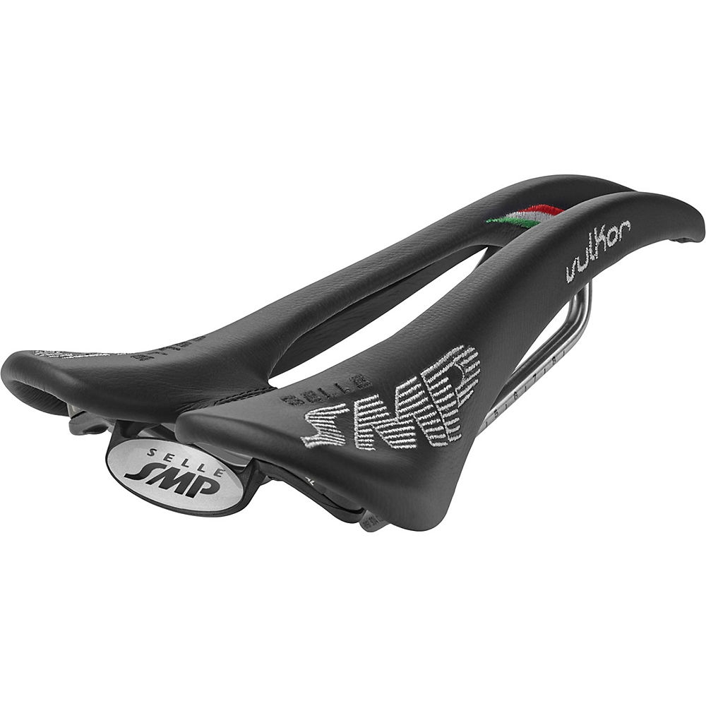 Selle Selle SMP Vulkor - Noir - 136mm Wide, Noir