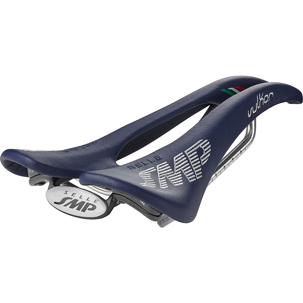 Selle Selle SMP Vulkor - Bleu - 136mm Wide, Bleu