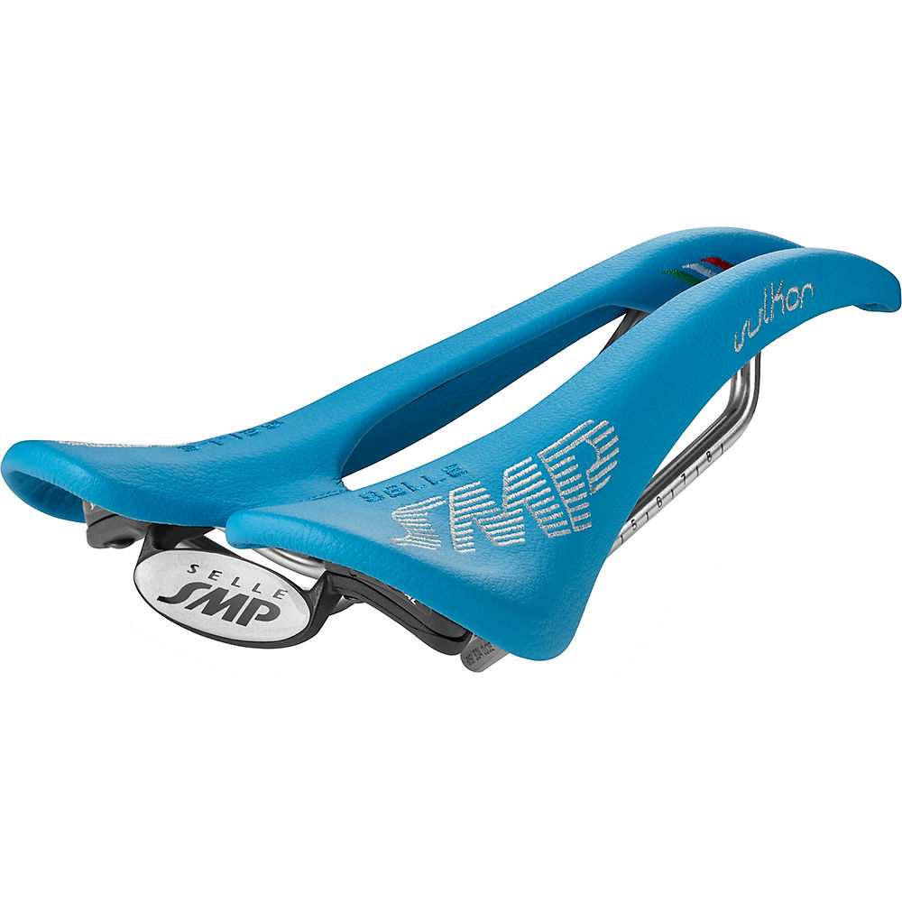 Selle Selle SMP Vulkor - Bleu léger - 136mm Wide, Bleu léger