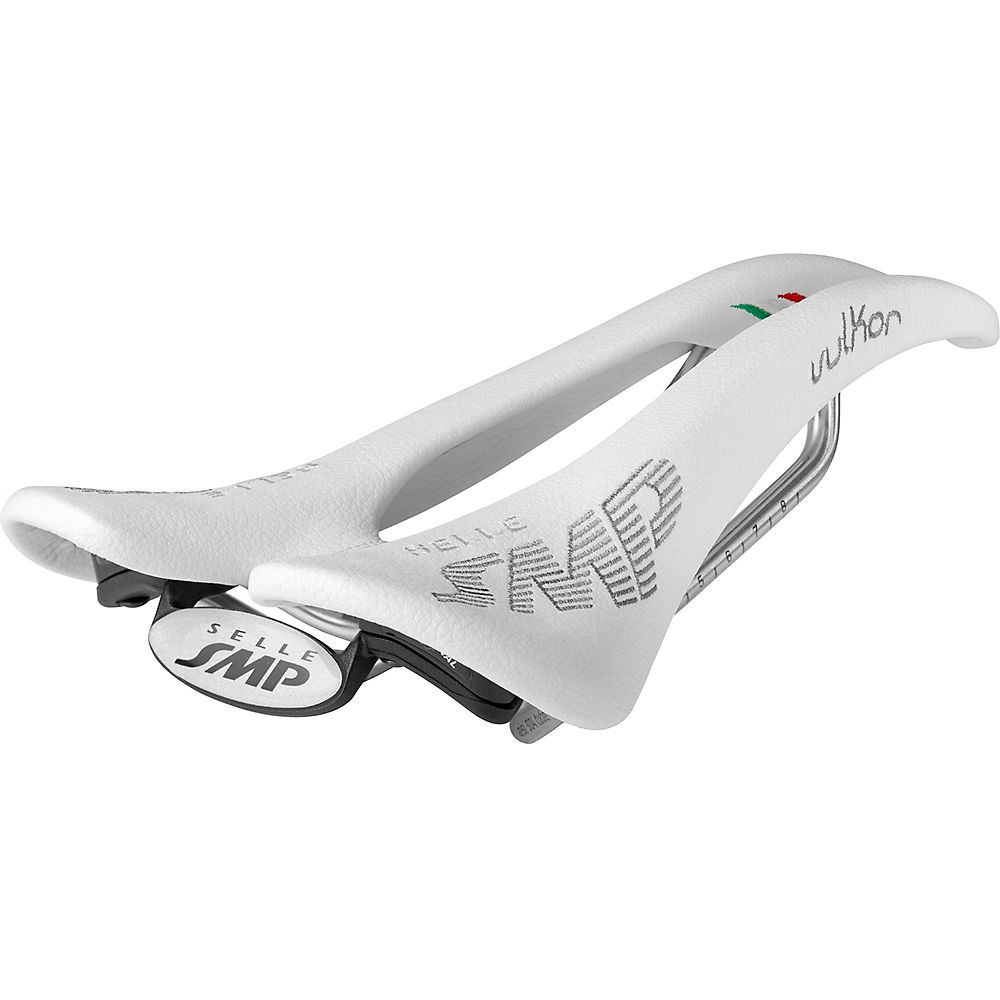 Selle Selle SMP Vulkor - Blanc - 136mm Wide, Blanc