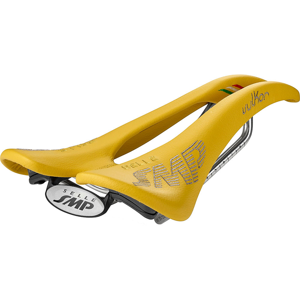 Selle Selle SMP Vulkor - Jaune - 136mm Wide, Jaune