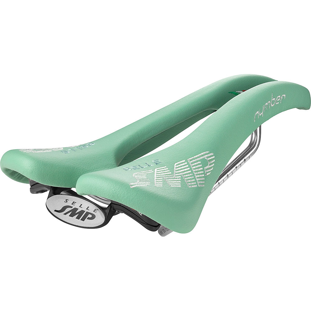 Selle Selle SMP Nymber - Bianchi Green - 139mm Wide, Bianchi Green