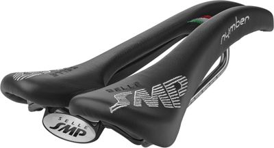 Selle SMP Nymber Bike Saddle - Black - 139mm Wide, Black