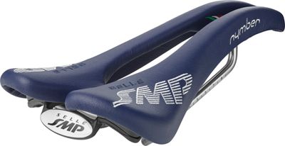 Selle SMP Nymber Bike Saddle - Blue - 139mm Wide, Blue