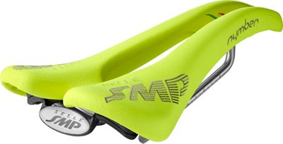 Selle SMP Nymber Bike Saddle - Fluo Yellow - 139mm Wide, Fluo Yellow