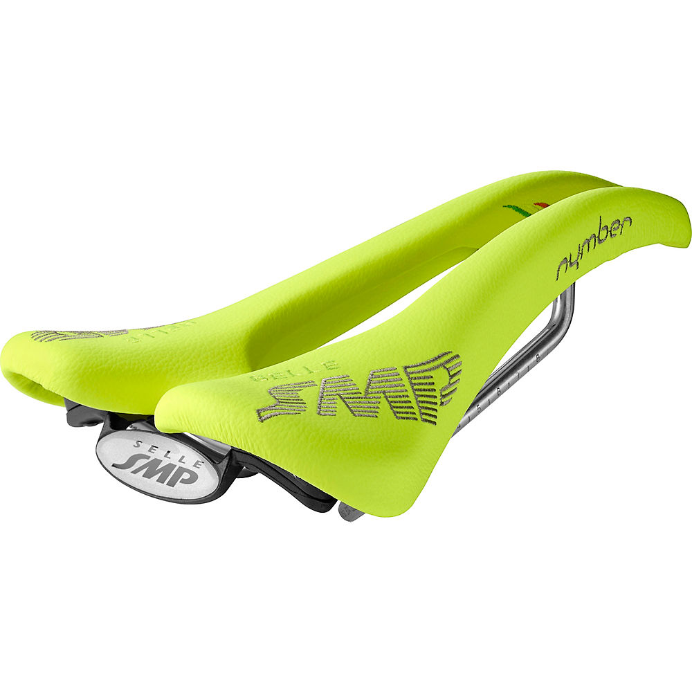 Selle Selle SMP Nymber - Jaune fluo - 139mm Wide, Jaune fluo