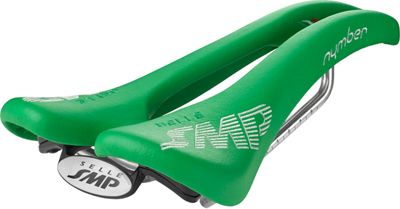 Selle SMP Nymber Bike Saddle - Italian Green - 139mm Wide, Italian Green