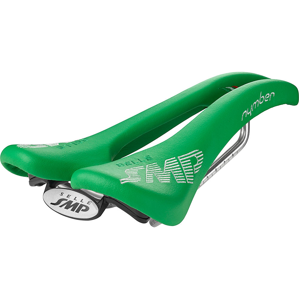 Selle Selle SMP Nymber - Italian Green - 139mm Wide, Italian Green