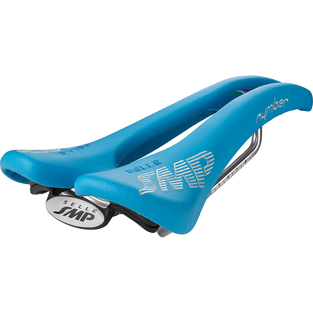 Selle Selle SMP Nymber - Bleu léger - 139mm Wide, Bleu léger