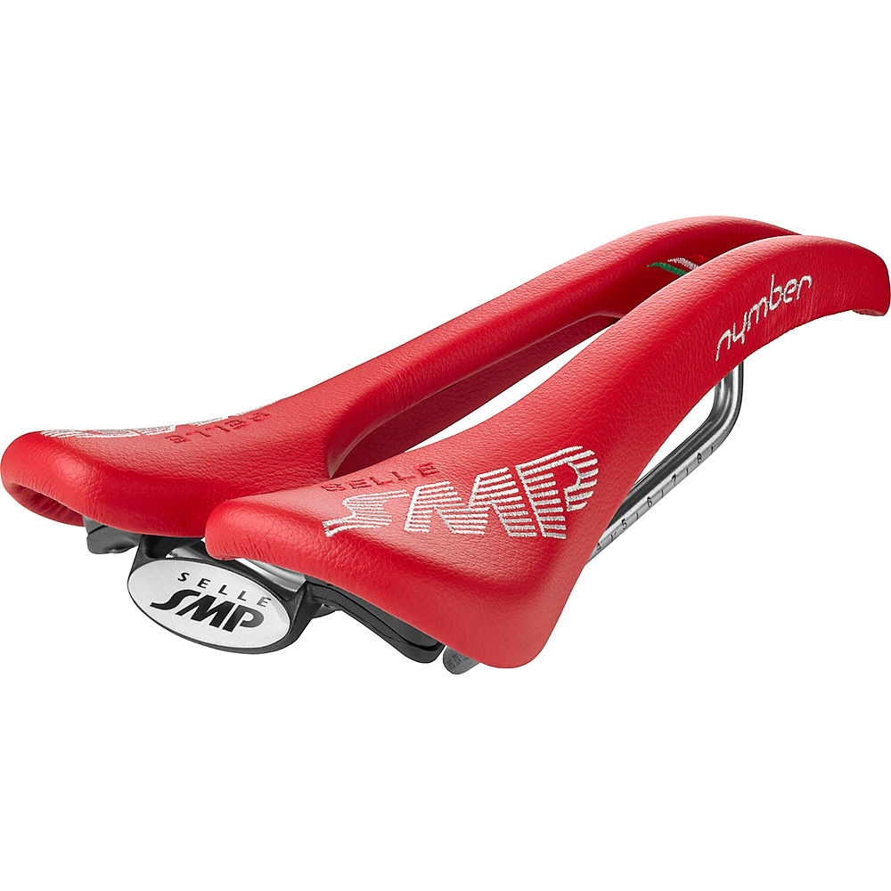 Selle Selle SMP Nymber - Rouge - 139mm Wide, Rouge