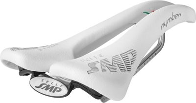 Selle SMP Nymber Bike Saddle - White - 139mm Wide, White