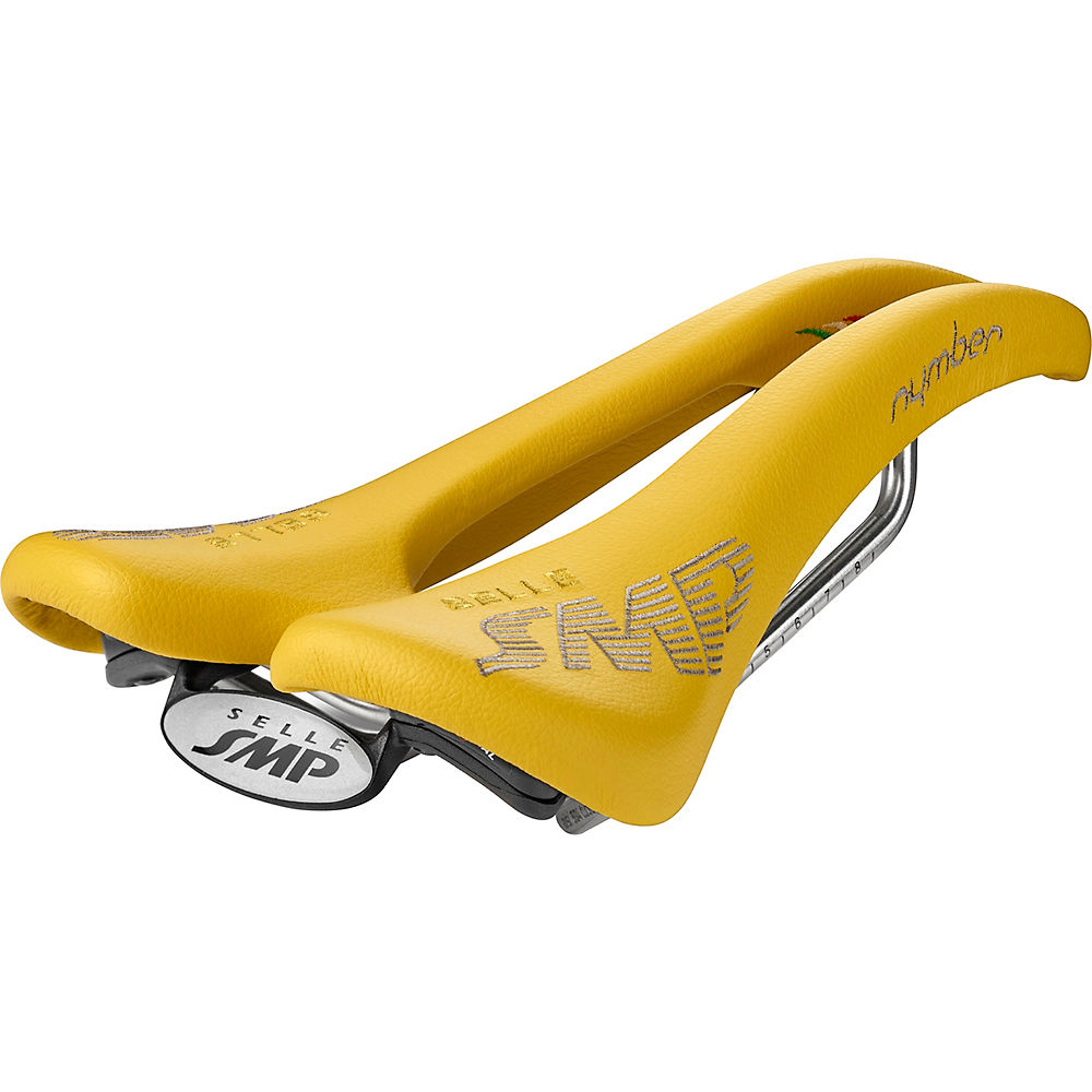 Selle Selle SMP Nymber - Jaune - 139mm Wide, Jaune
