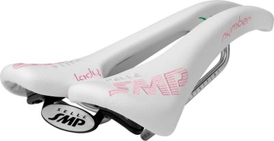 Selle SMP Nymber Ladyline Women's Bike Saddle - White - 139mm Wide, White