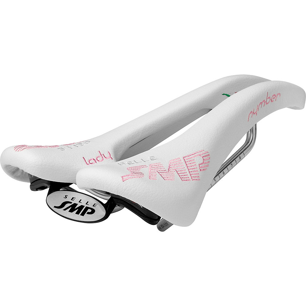 Selle Selle SMP Nymber Femme - Blanc - 139mm Wide, Blanc