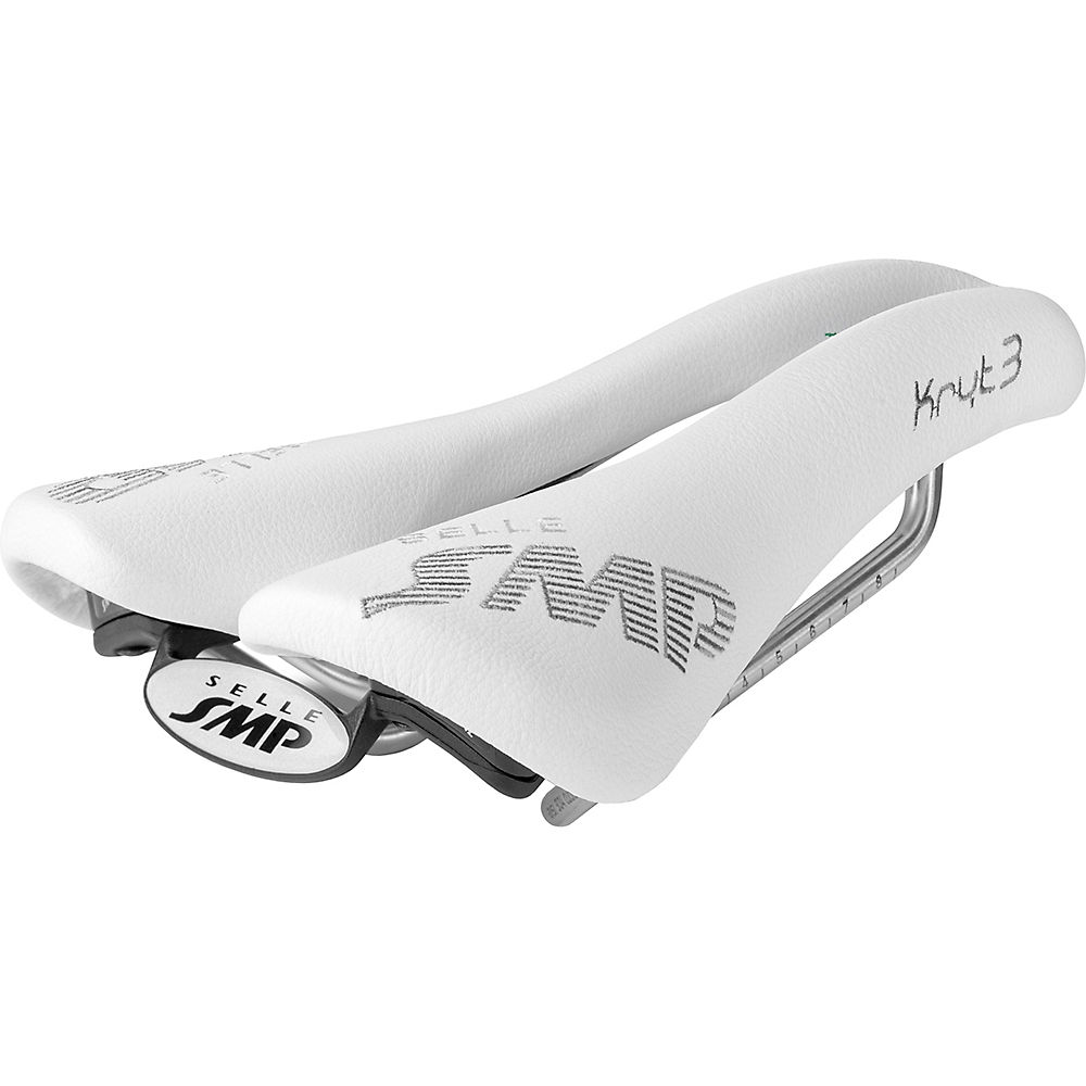 Selle Selle SMP KRT3 - Blanc - 132mm Wide, Blanc