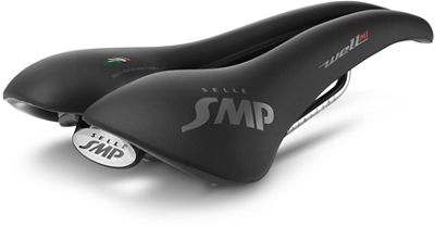 Selle SMP Well M1 Bike Saddle - Black - 163mm Wide, Black