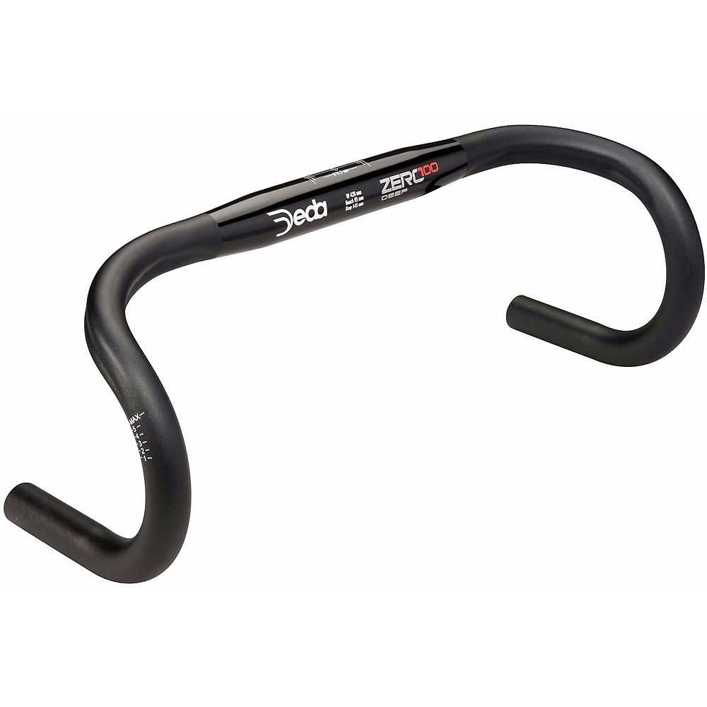 Cintre Deda Elementi Zero100 Deep - Noir - 31.7mm, Noir