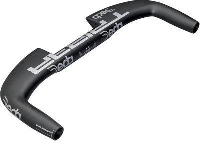 Deda Elementi Tribar Carbon Aero Bar Basebar - Black - 31.7mm, Black