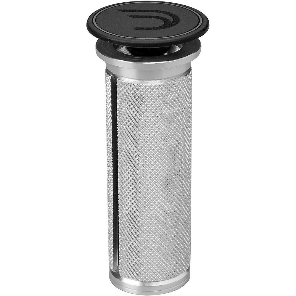 Bouchon d'extension Deda Elementi - Noir - Argent - 23.5x70mm 11/8, Noir - Argent