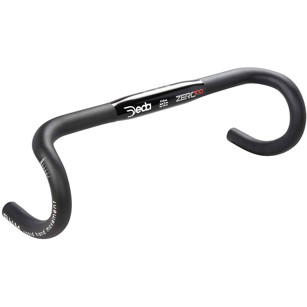 Cintre Deda Elementi Zero100 - Noir - Blanc - 31.7mm, Noir - Blanc