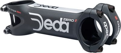 Potence Deda Elementi Zero 2 - Noir - Blanc - 1.1/8, Noir - Blanc