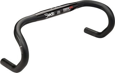 Deda Elementi Zero100 Anatomic Road Handlebar - Black - 31.7mm, Black