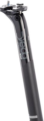 Deda Elementi Zero100 Seatpost - Black on Black - 31.6mm, Black on Black