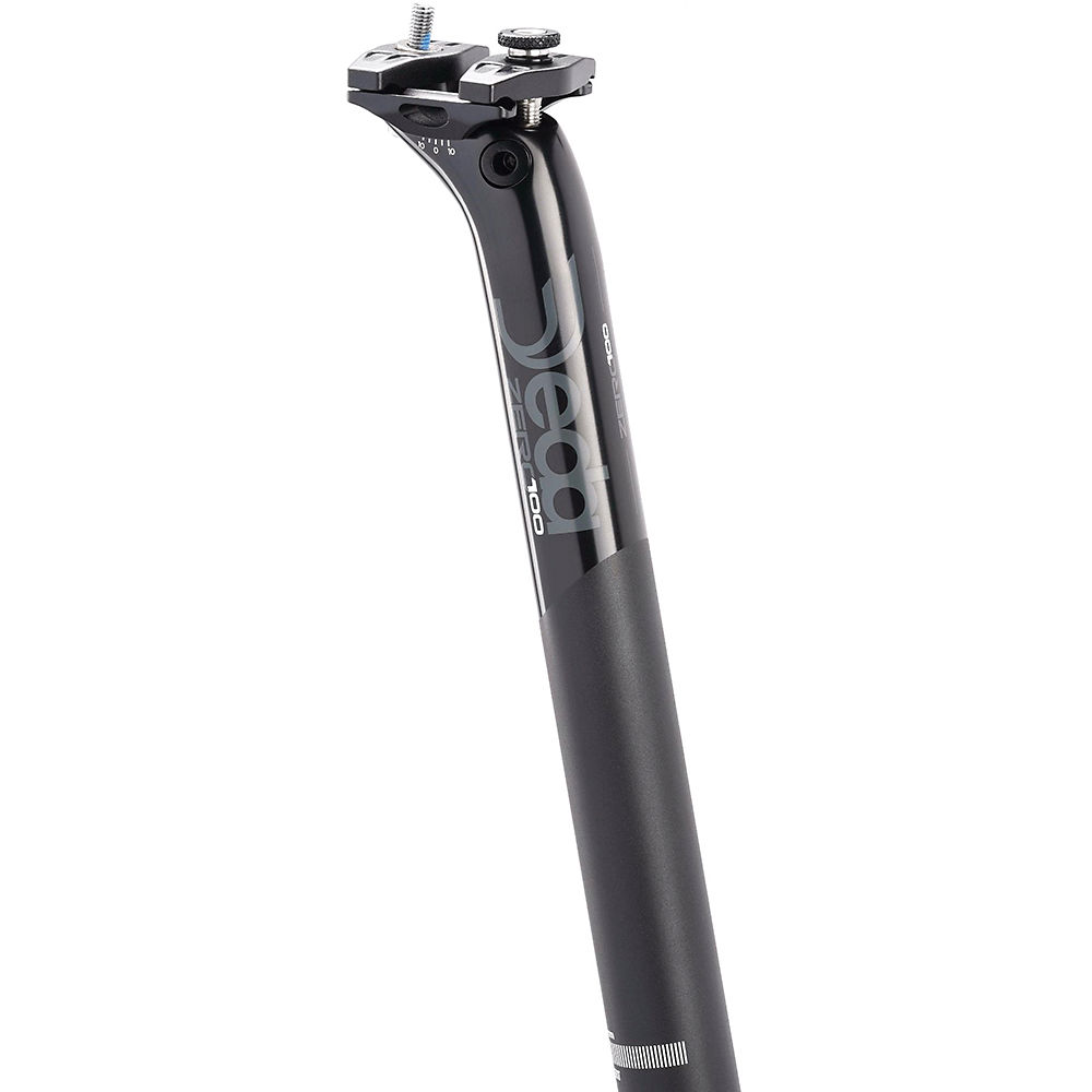 Tige de selle Deda Elementi Zero100 - Noir on Noir - 27.2mm, Noir on Noir