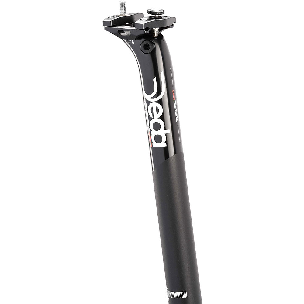 Tige de selle Deda Elementi Zero100 - Noir - 27.2mm, Noir