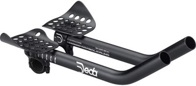 Prolongateur de cintre Deda Elementi Parabolica Uno Clip-On - Noir - 31.7mm, Noir