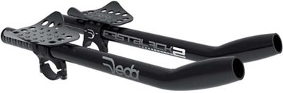 Deda Elementi Fastblack2 TT Aero Bar Extensions - 31.7mm}, Black