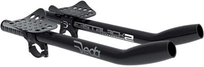 Prolongateur de cintre de contre-la-montre Deda Elementi Fastblack2 - Noir - 35.0mm, Noir