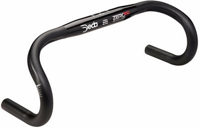 Deda Elementi Zero100 Shallow Bar - Black - 31.7mm, Black