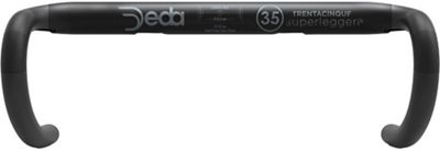 Cintre Deda Elementi Superleggera 35 - Polished On Black - 35.0mm, Polished On Black