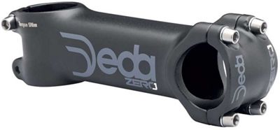 Potence Deda Elementi Zero - Noir on Noir - 31.7mm, Noir on Noir