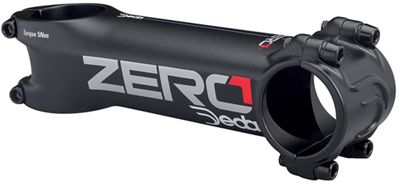 Potence Deda Elementi Zero1 - Noir - Blanc - 31.7mm, Noir - Blanc