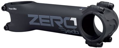 Potence Deda Elementi Zero1 - Noir on Noir - 31.7mm, Noir on Noir