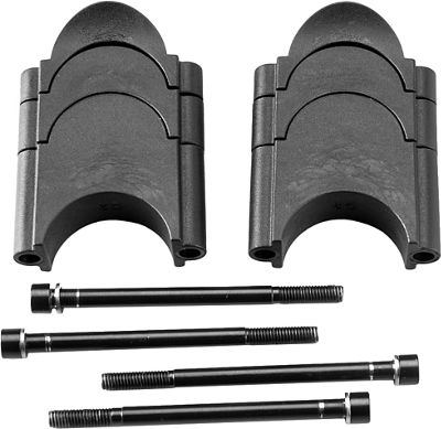 Kit d'élévation Deda Elementi Parabolica/Fastblack 2 - Noir - 30.0mm, Noir